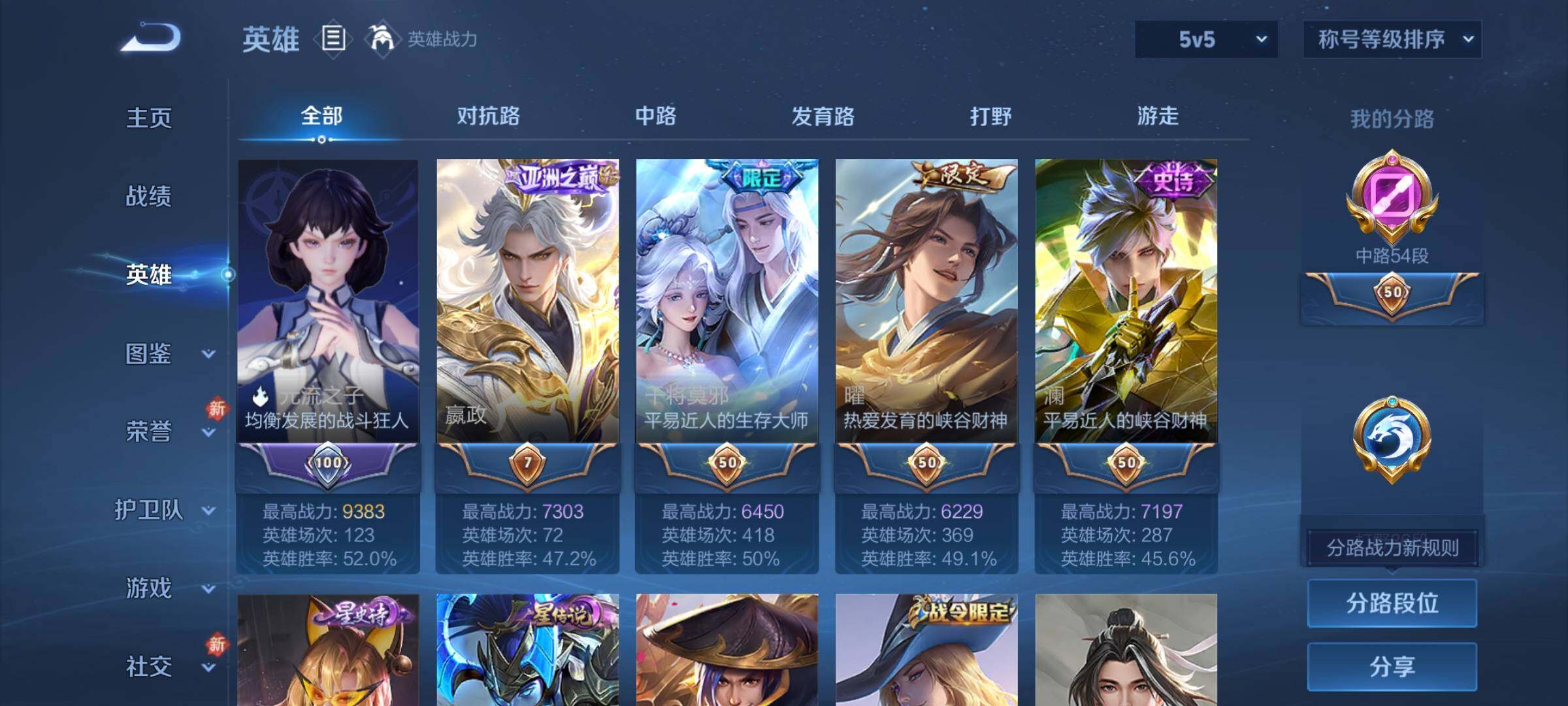 WZCMY4243149王者荣耀账号详情图4