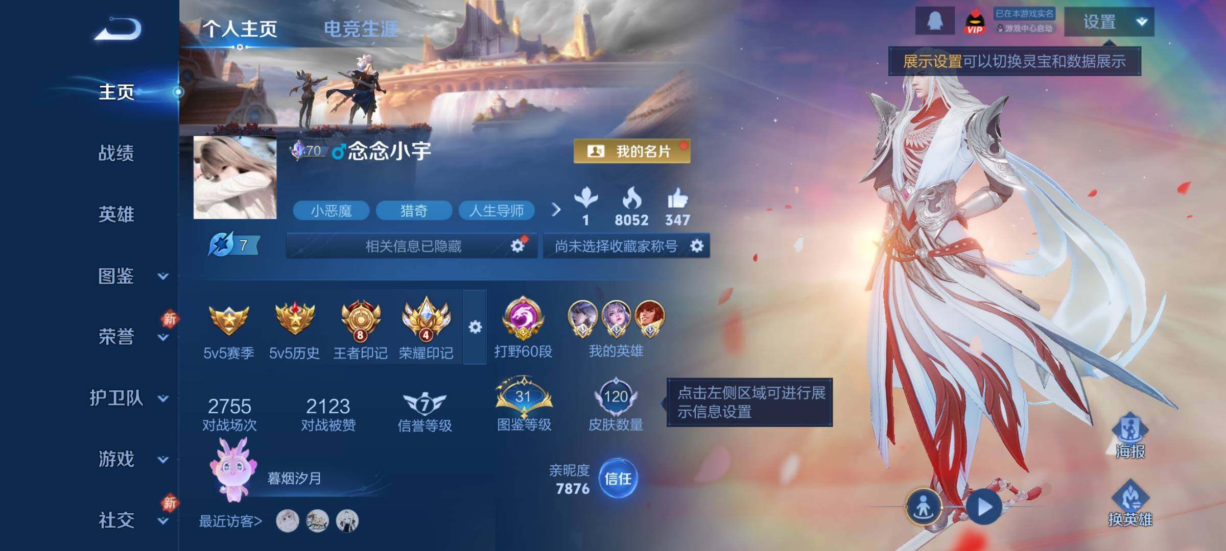 WZLX4243344王者荣耀账号详情图2