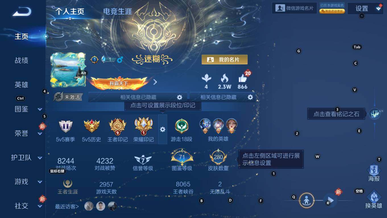 WZQM4245233王者荣耀账号详情图9