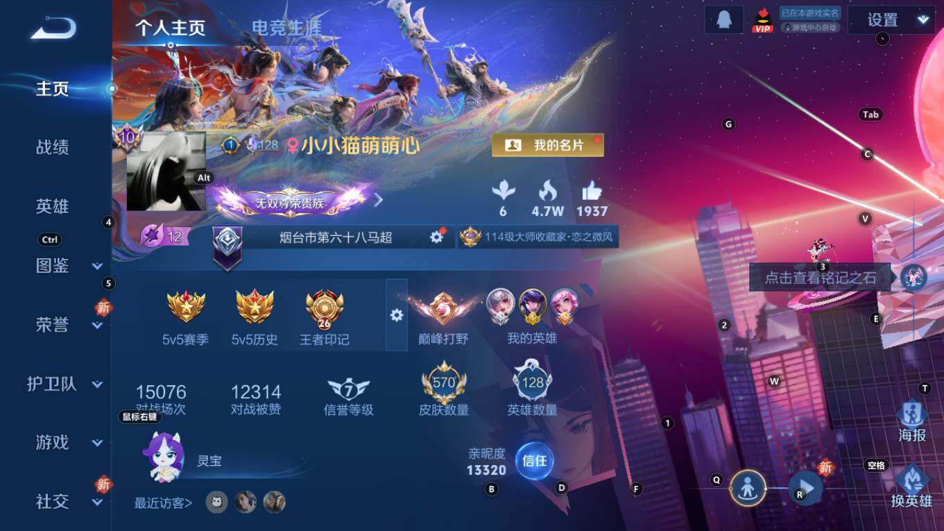 WZQM4245234王者荣耀账号详情图14