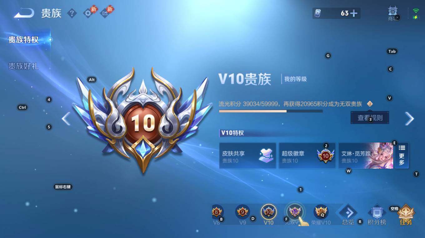 WZQM4245236王者荣耀账号详情图14