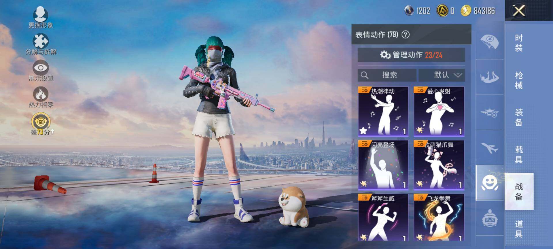 HPQM4132933和平精英账号详情图11