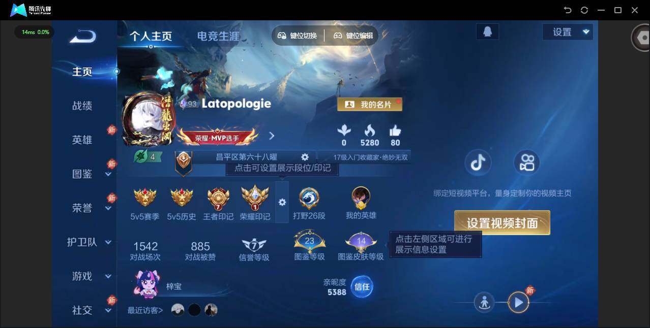 WZQM4246700王者荣耀账号详情图5