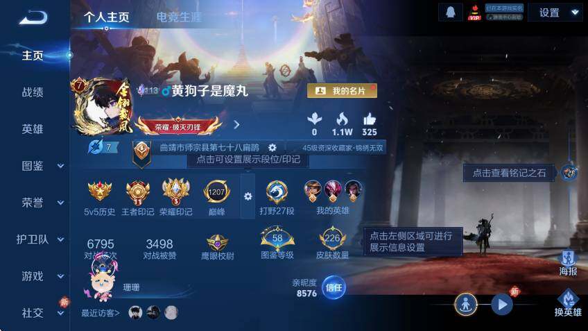 WZLX4241137王者荣耀账号详情图9