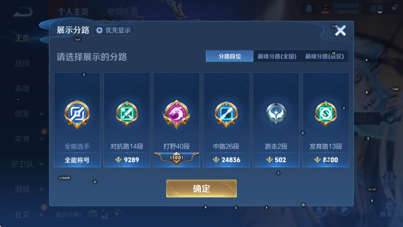 WZLX4241194王者荣耀账号详情图9