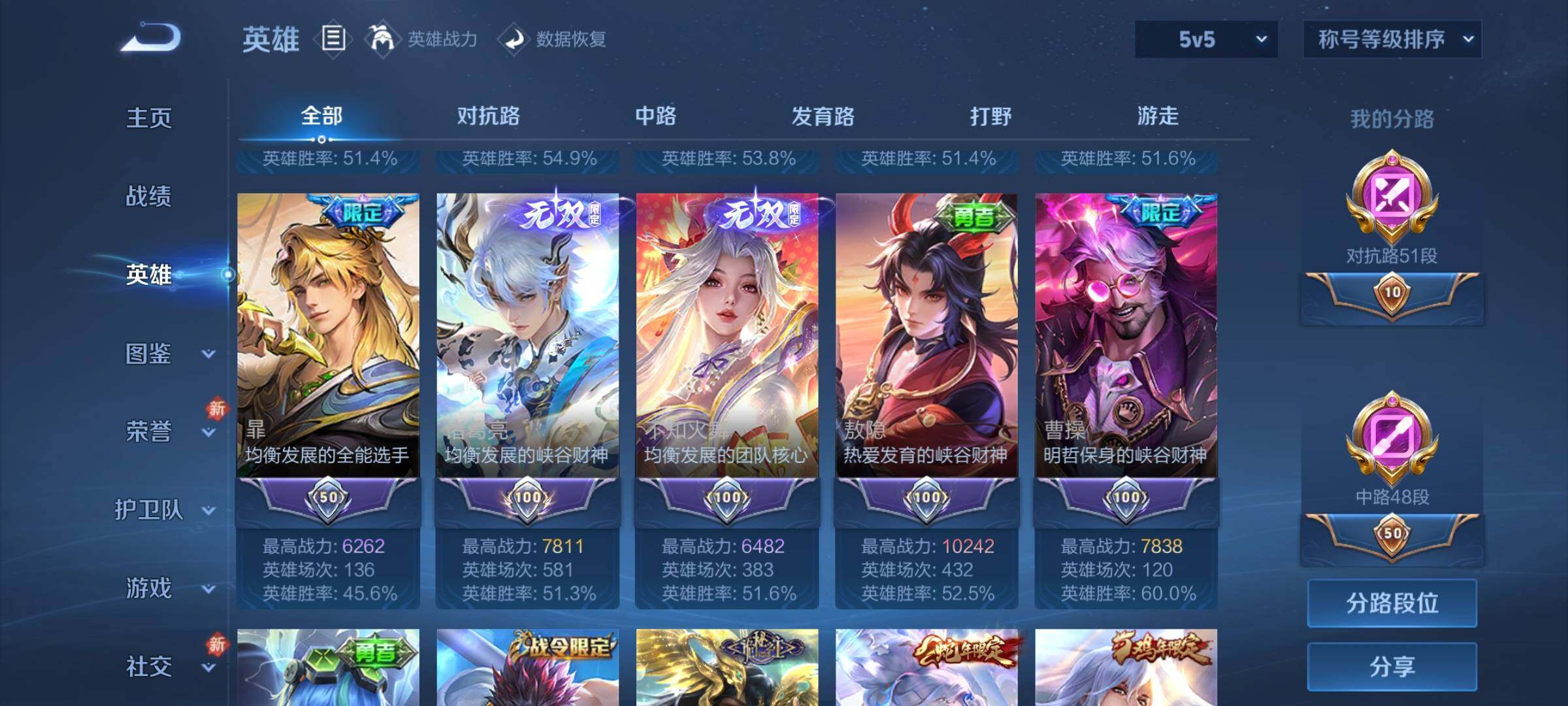 WZLX4242744王者荣耀账号详情图4 WZLX4242744王者荣耀账号详情图4