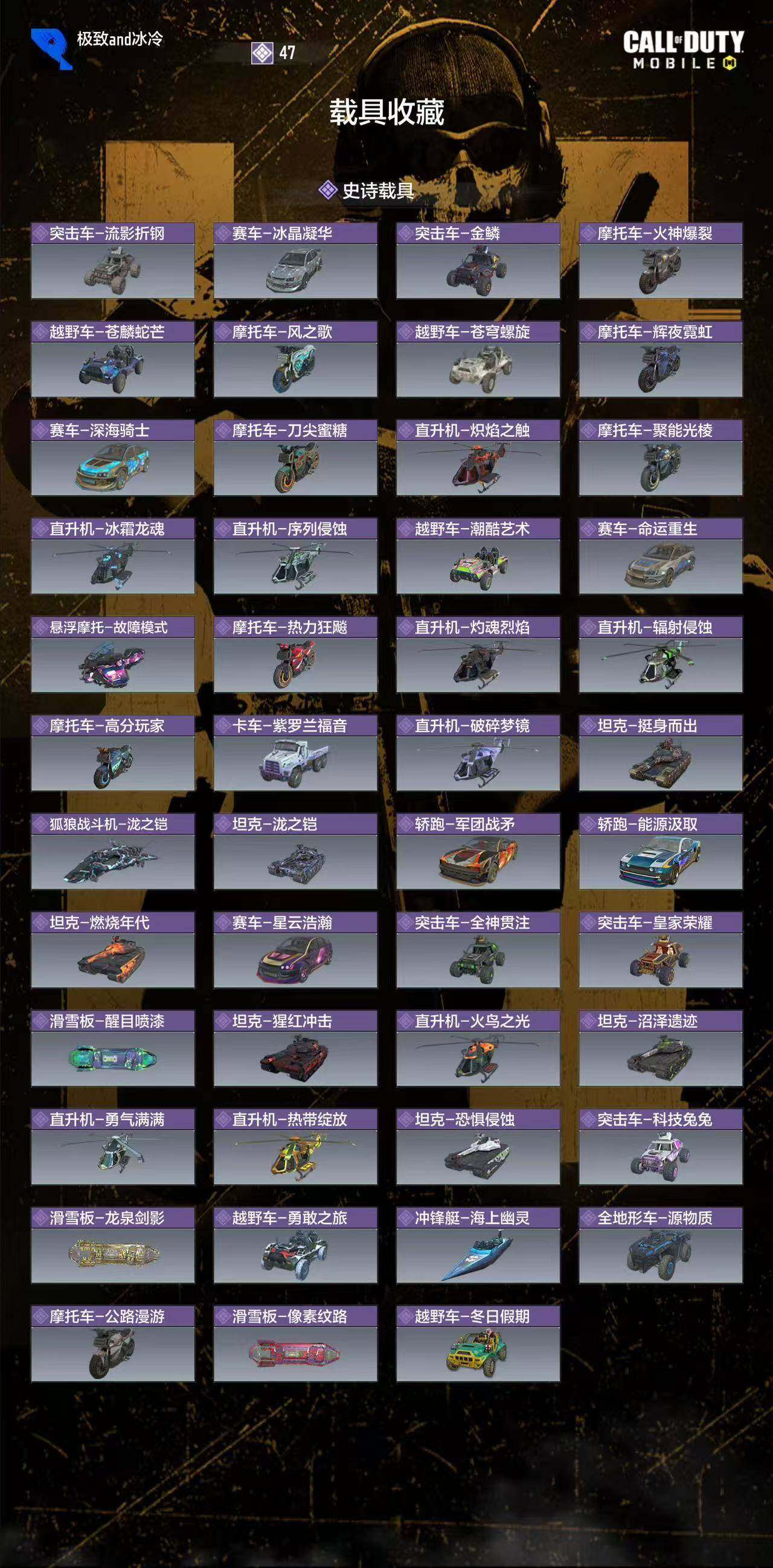 SMQM42437使命召唤手游账号详情图11