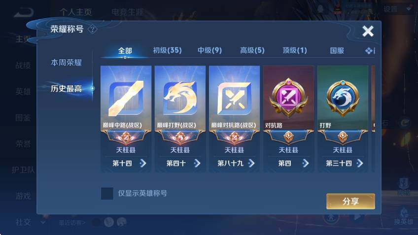 WZLX4241614王者荣耀账号详情图10