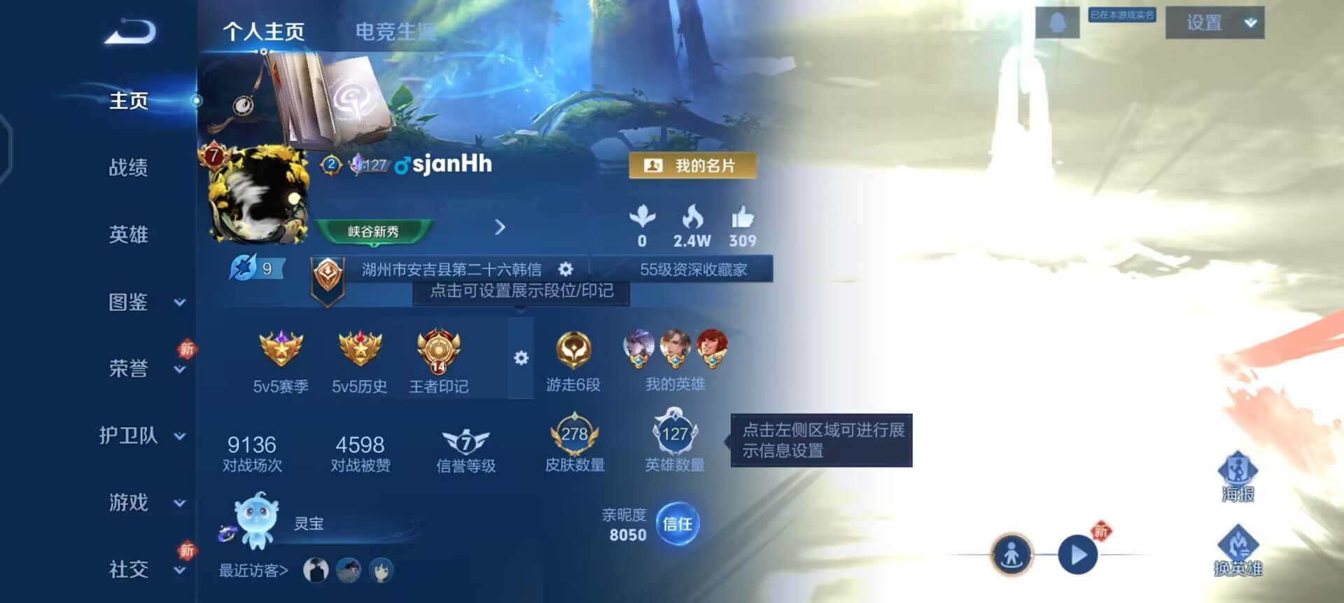 WZQM4246200王者荣耀账号详情图3