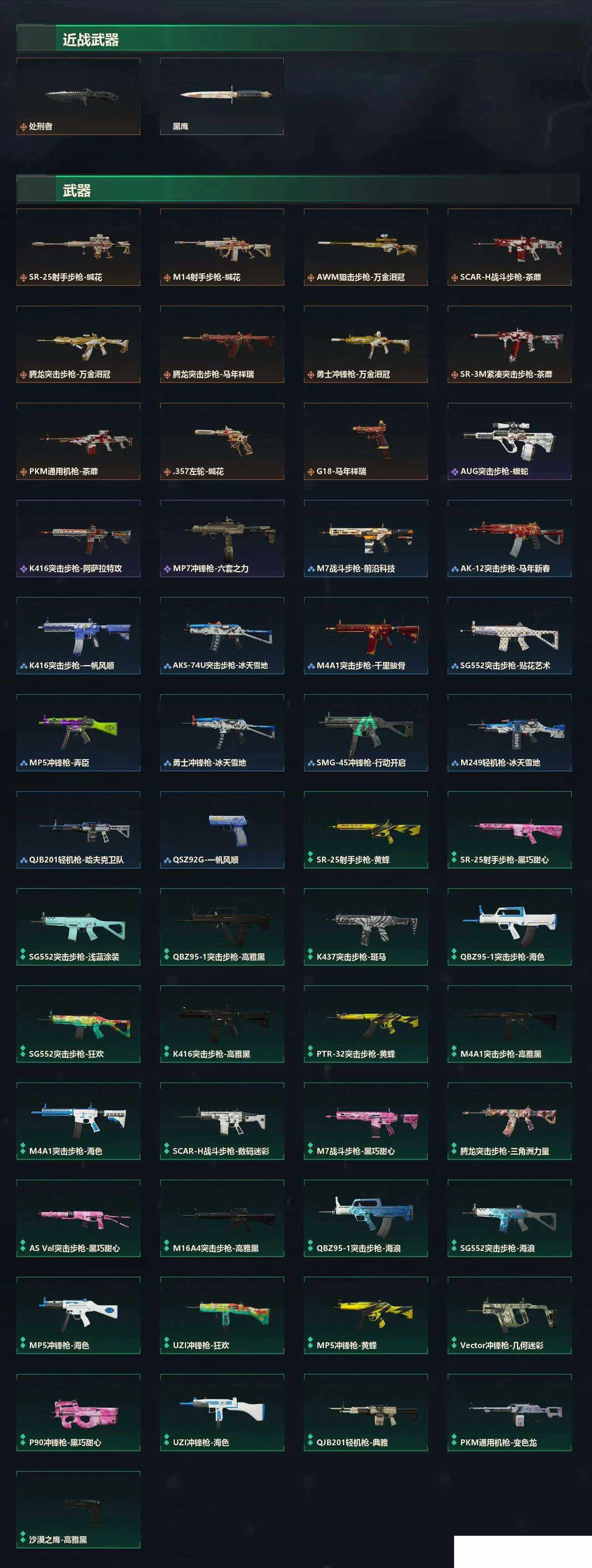 SJZCMW475164三角洲行动账号详情图3