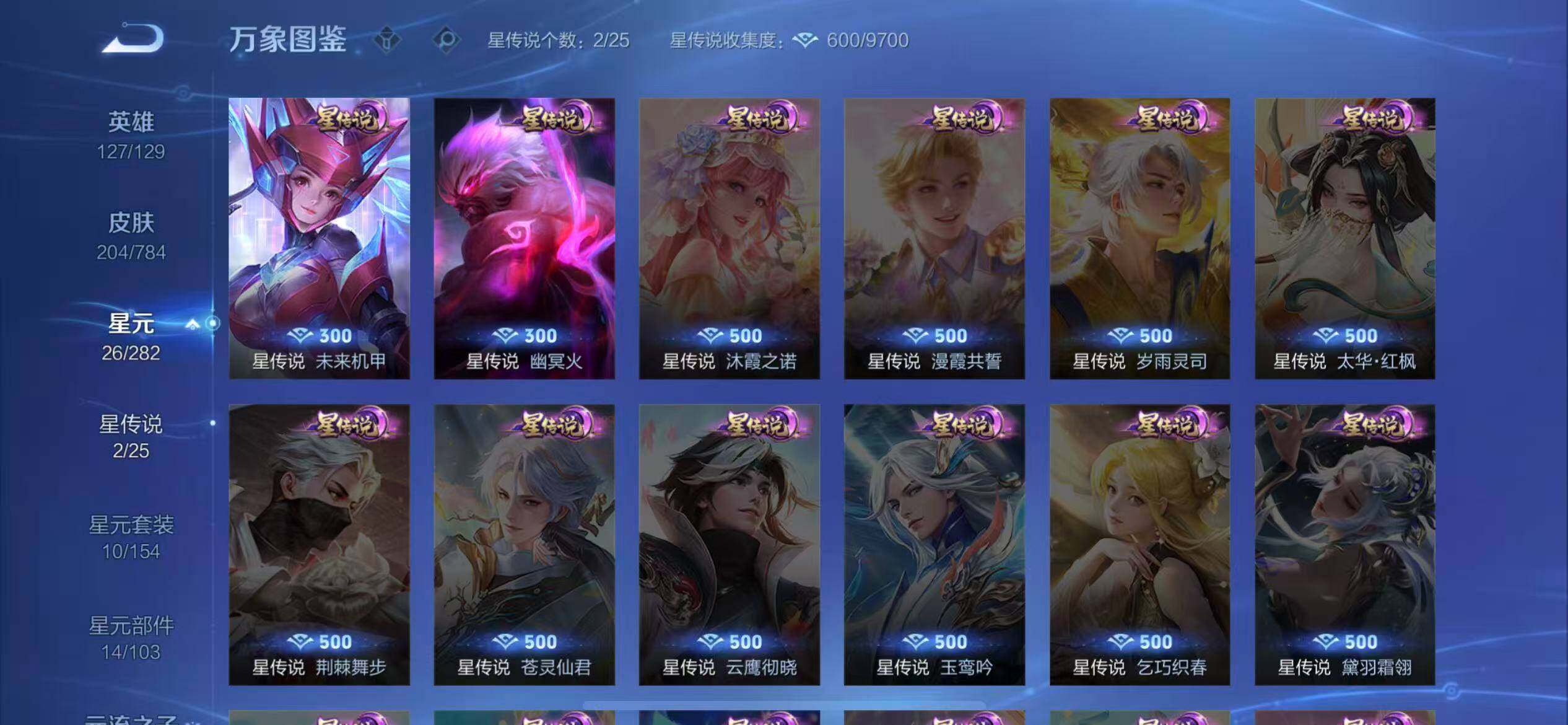 WZLX4243425王者荣耀账号详情图10