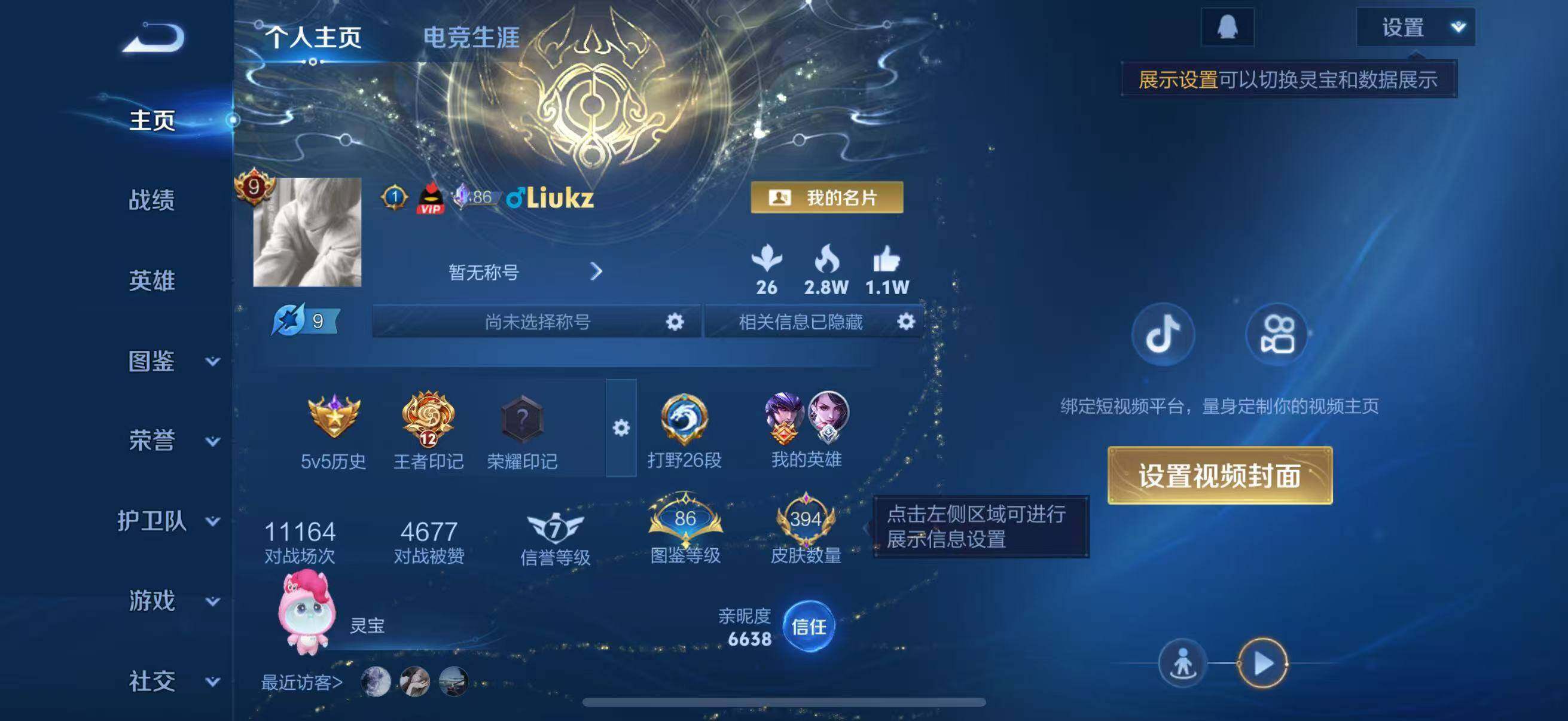 WZJZ4246716王者荣耀账号详情图2 WZJZ4246716王者荣耀账号详情图2