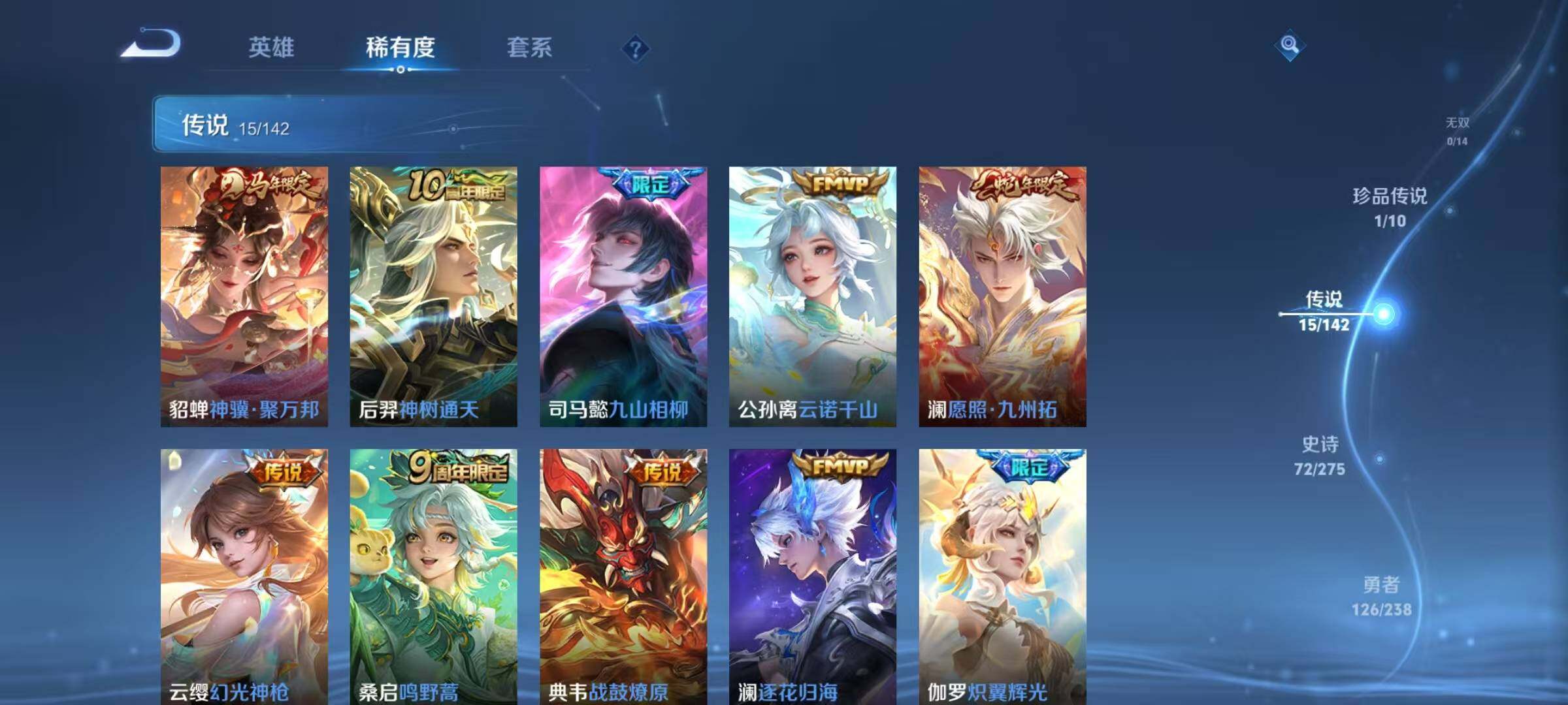 WZQM4246739王者荣耀账号详情图8