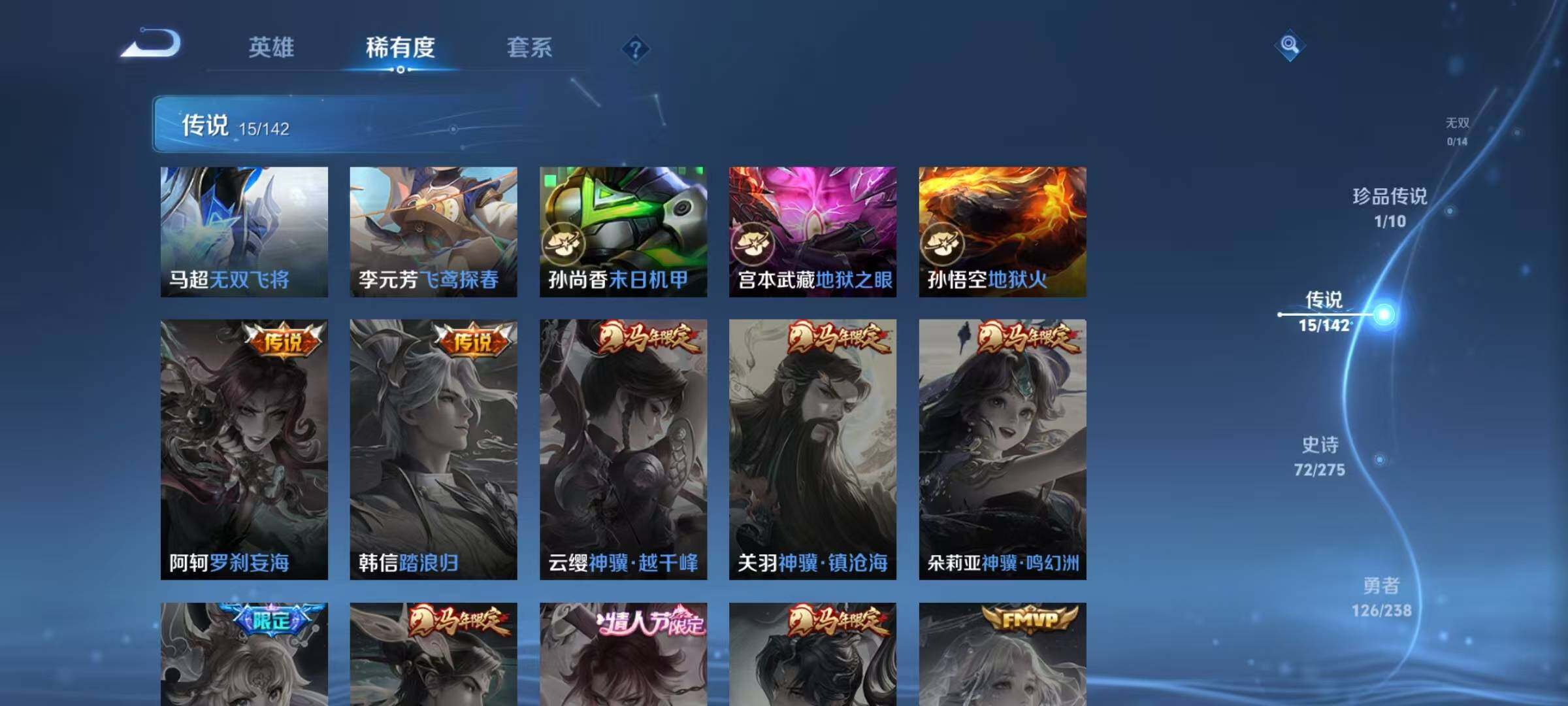 WZQM4246739王者荣耀账号详情图9