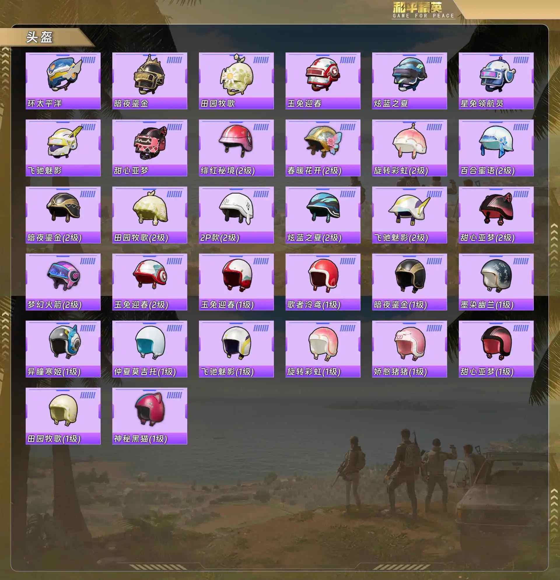 HPCMW4162535和平精英账号详情图8 HPCMW4162535和平精英账号详情图8