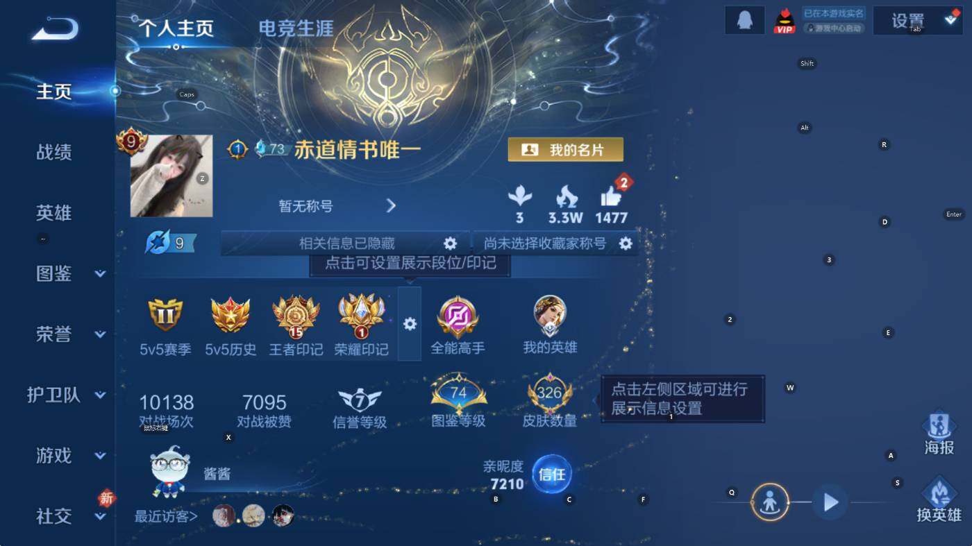 WZLX4243061王者荣耀账号详情图11