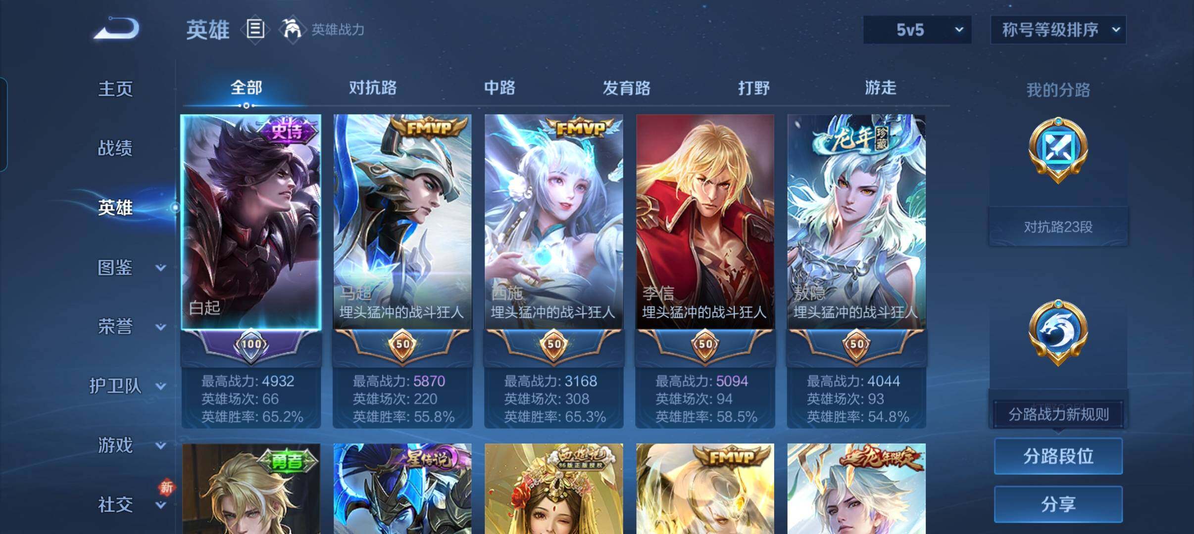 WZCMW4270673王者荣耀账号详情图20