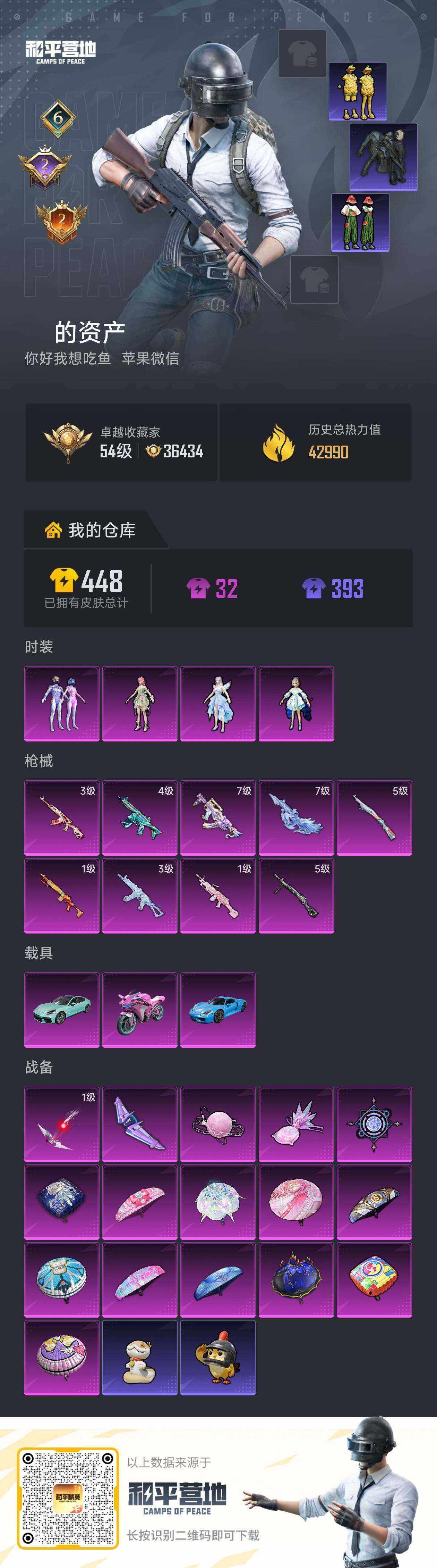 HPQM4139187和平精英账号详情图5