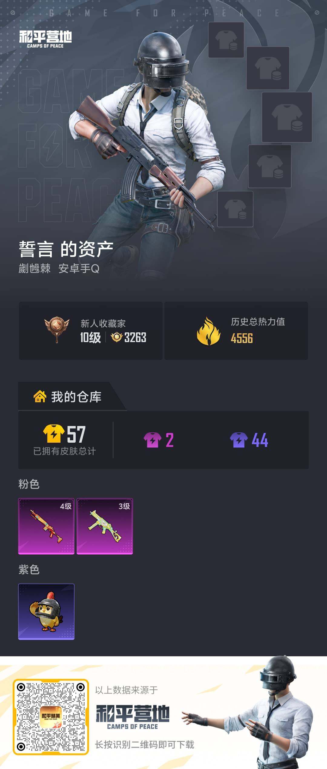 HPLX4137509和平精英账号详情图2 HPLX4137509和平精英账号详情图2