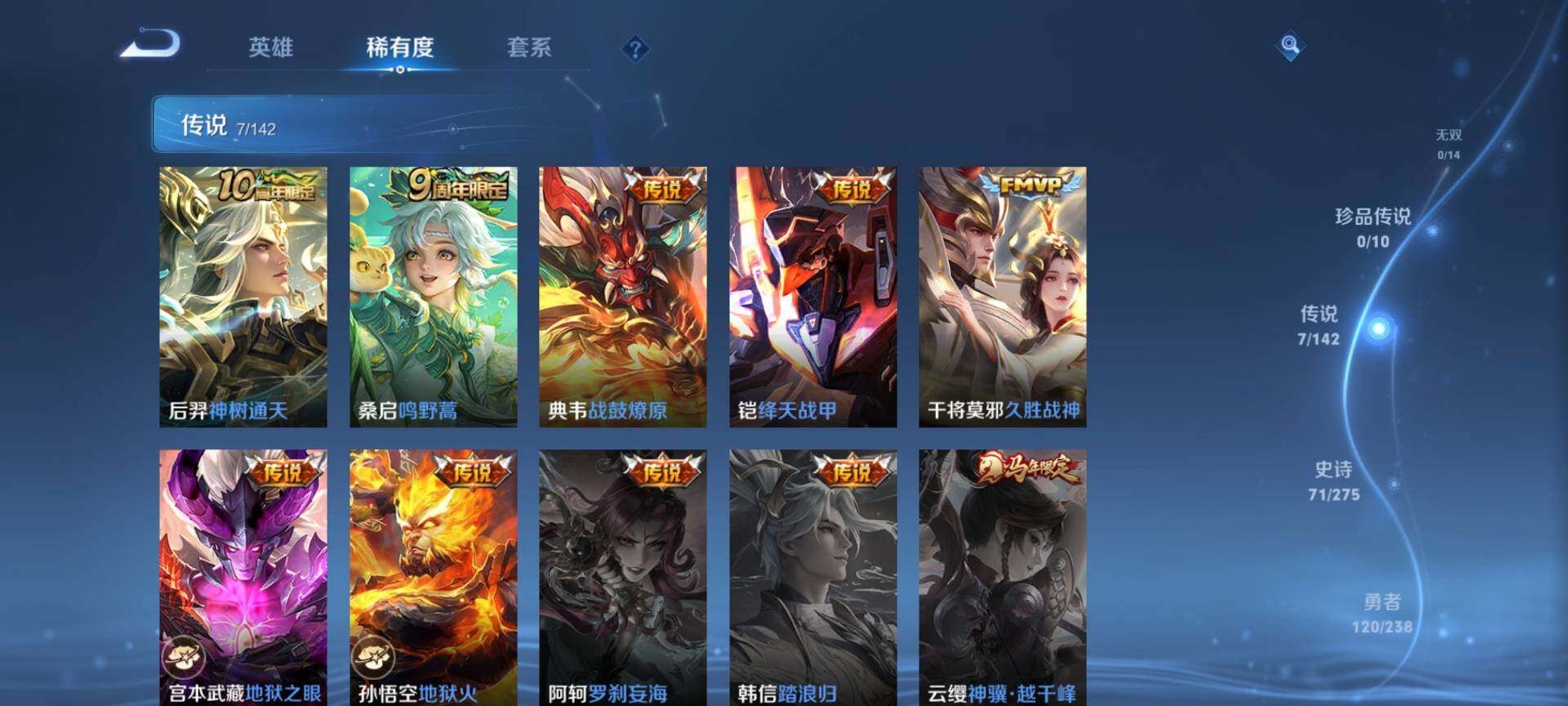 WZQM4243382王者荣耀账号详情图6