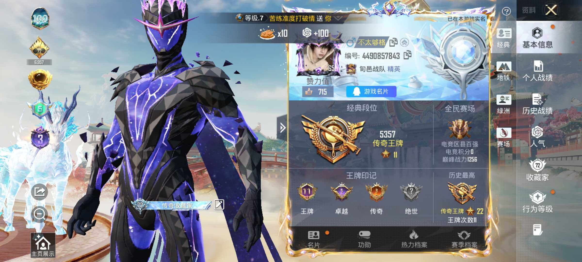 HPLE4134675和平精英账号详情图7