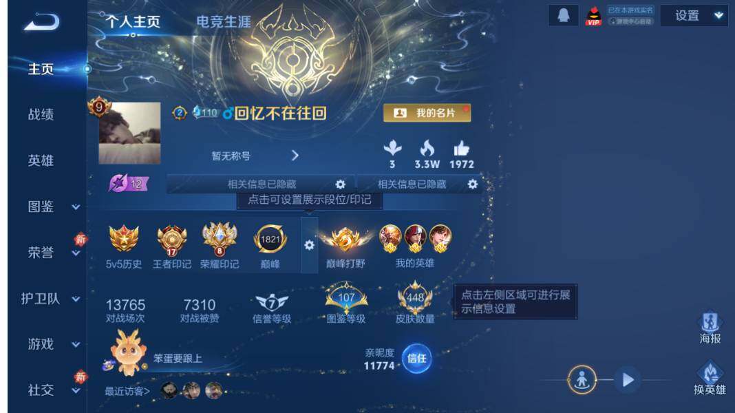 WZQM4245231王者荣耀账号详情图11 WZQM4245231王者荣耀账号详情图11