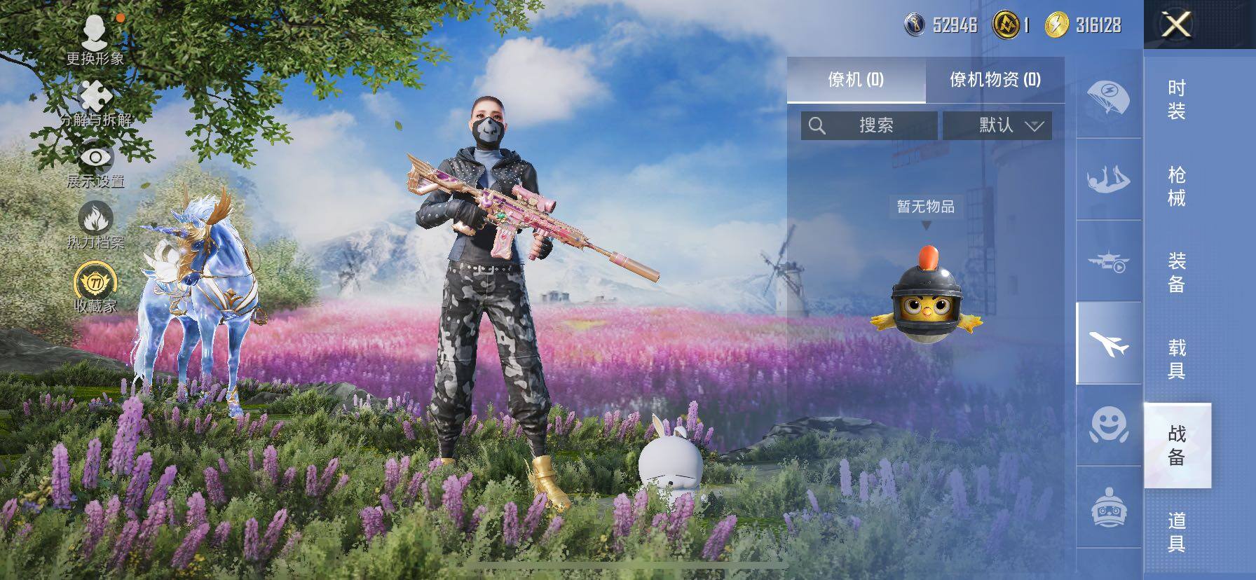 HPLE4135757和平精英账号详情图13