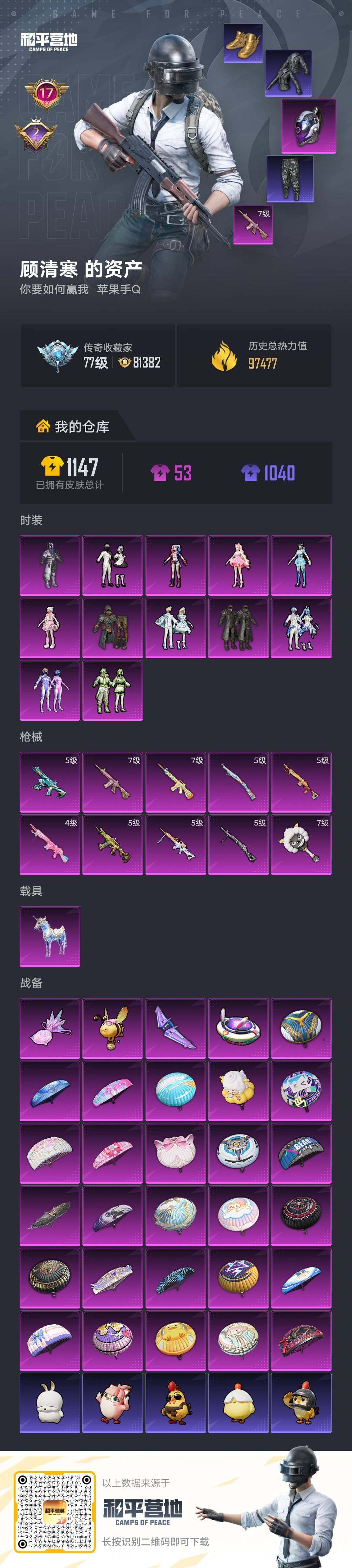 HPLE4135757和平精英账号详情图7