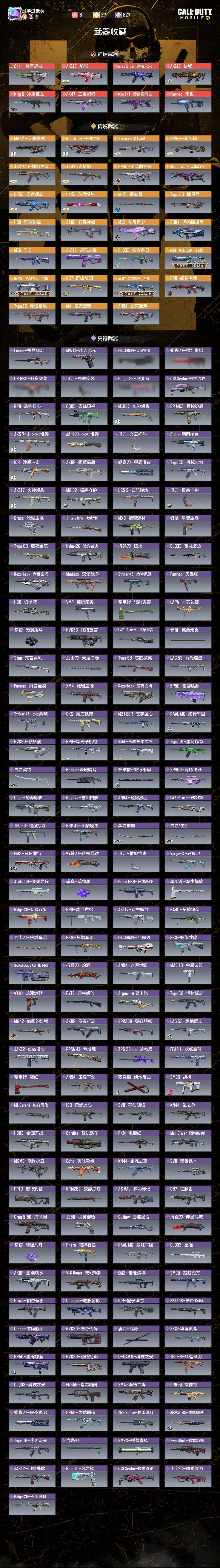 SMJZ42442使命召唤手游账号详情图11 SMJZ42442使命召唤手游账号详情图11