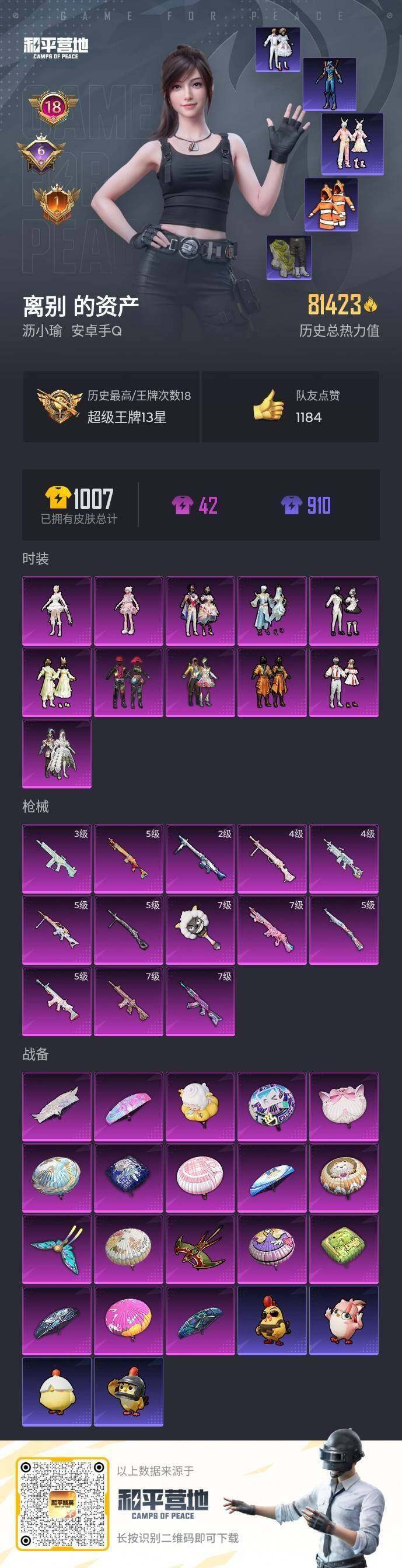 HPQM4139585和平精英账号详情图7