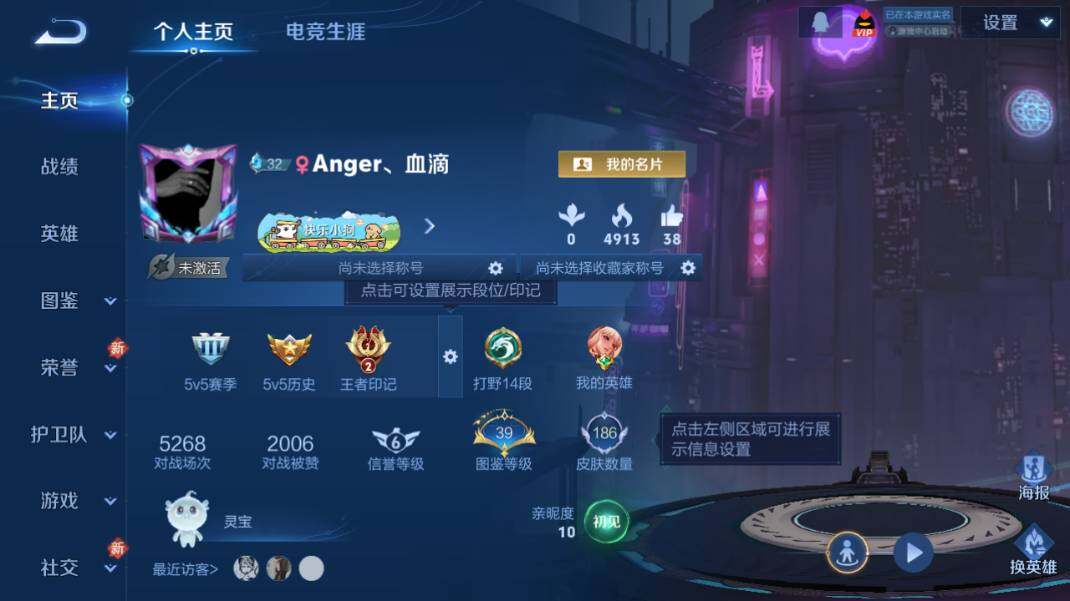 WZQM4245229王者荣耀账号详情图7