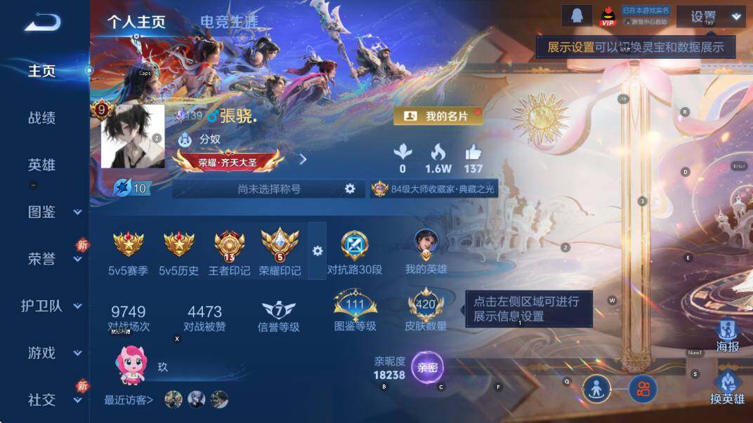 WZLX4244182王者荣耀账号详情图9