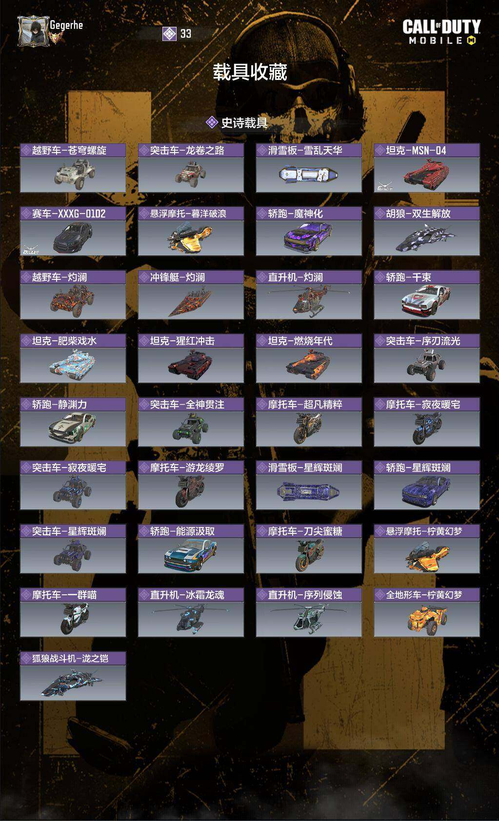 SMJZ42445使命召唤手游账号详情图4 SMJZ42445使命召唤手游账号详情图4