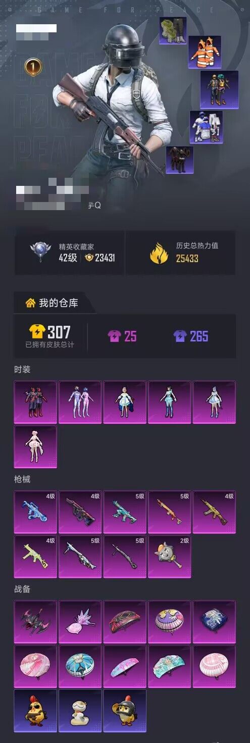 HPQM4135478和平精英账号详情图6 HPQM4135478和平精英账号详情图6