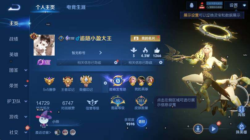 WZLX4244273王者荣耀账号详情图10