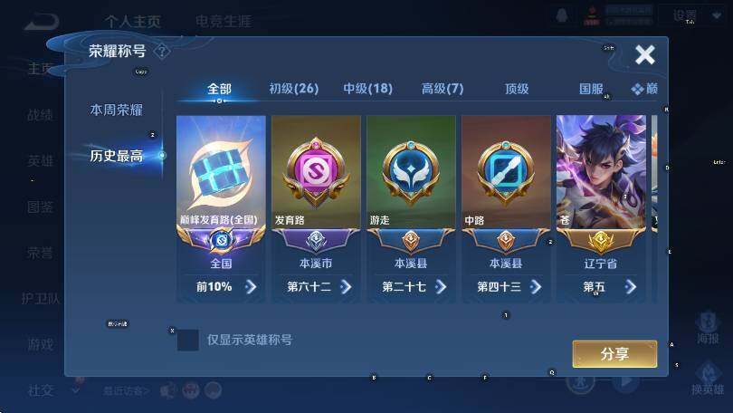 WZLX4244273王者荣耀账号详情图12