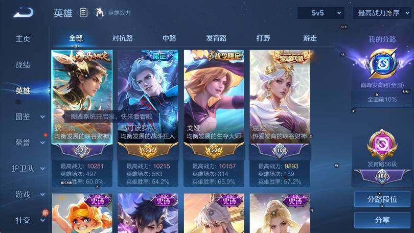 WZLX4244273王者荣耀账号详情图15