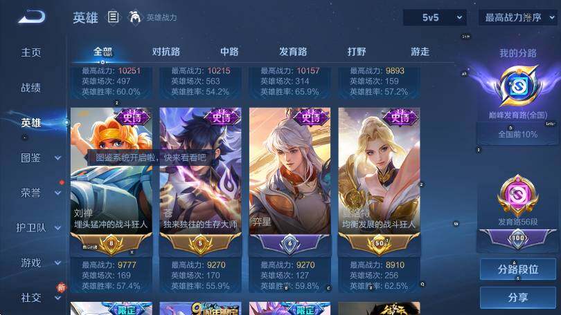 WZLX4244273王者荣耀账号详情图16