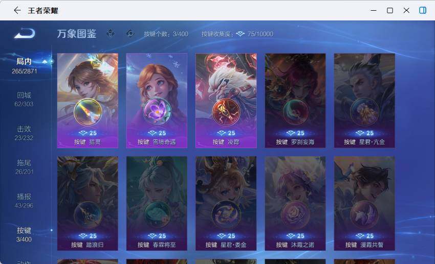 WZLX4245397王者荣耀账号详情图13