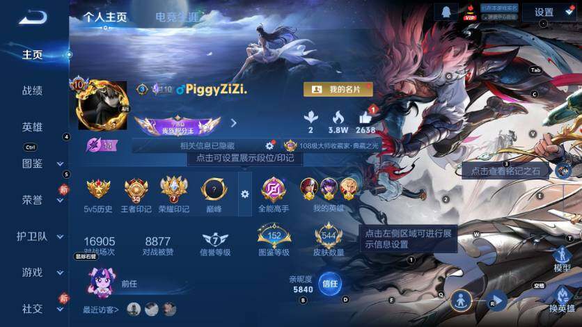 WZLX4245402王者荣耀账号详情图12