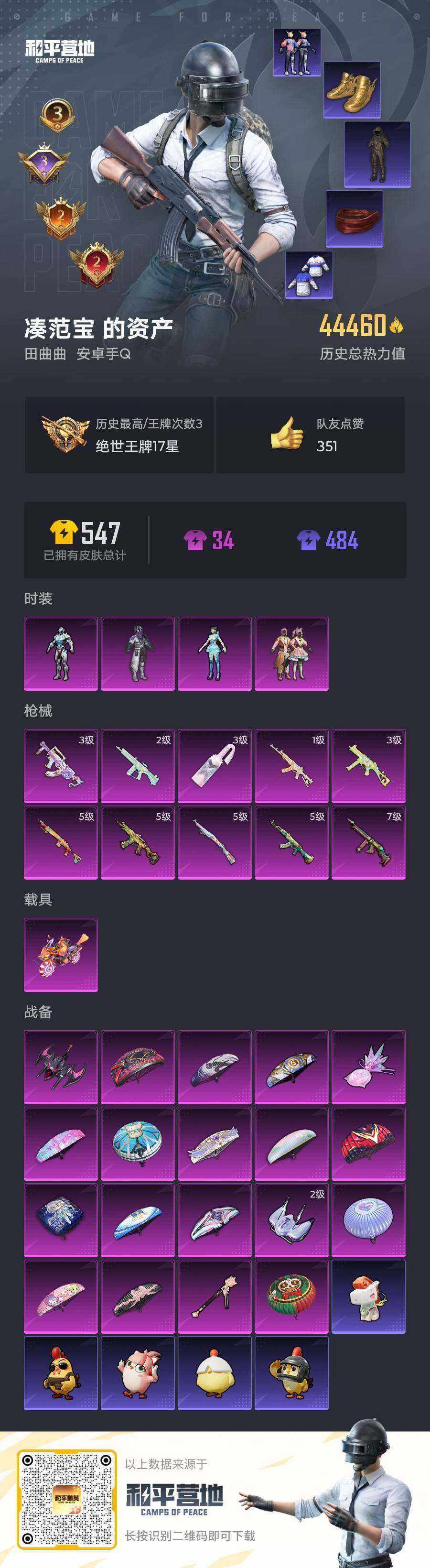 HPQM4139594和平精英账号详情图6