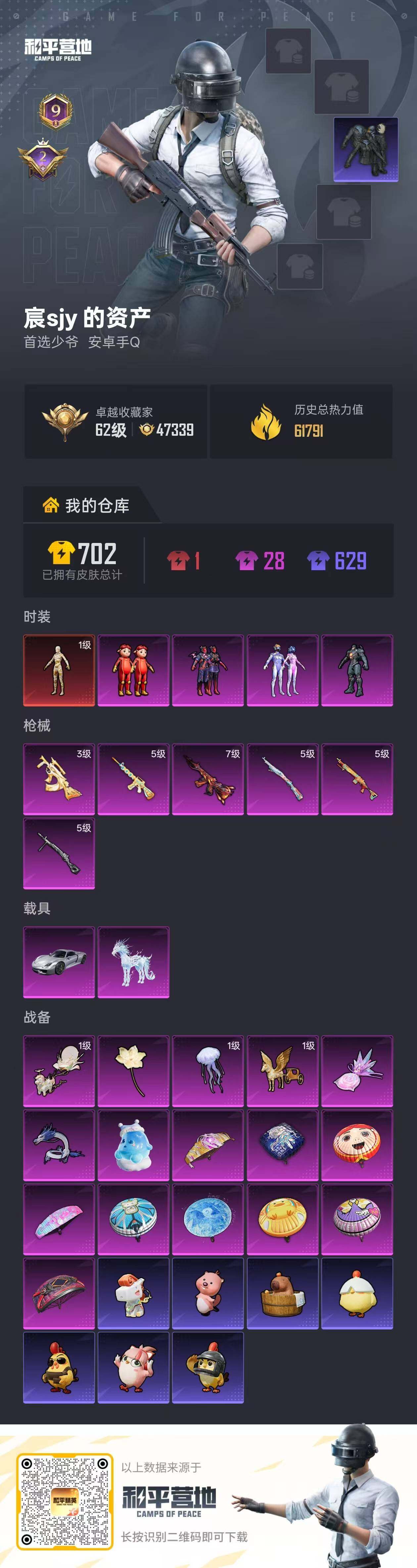 HPQM4139577和平精英账号详情图7