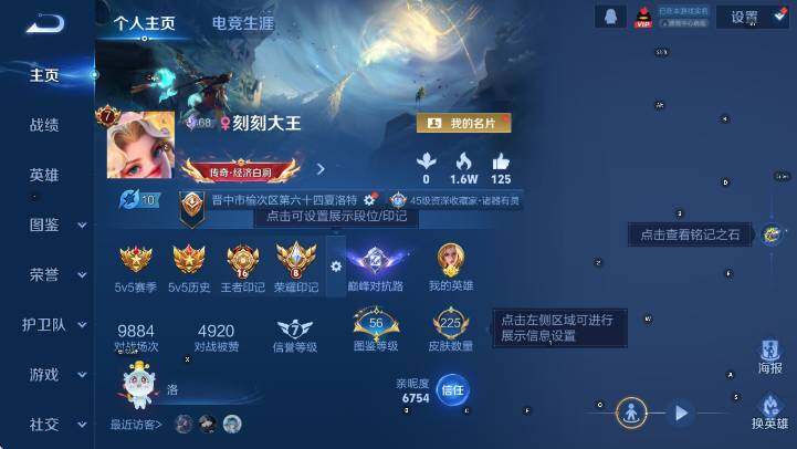 WZLX4244873王者荣耀账号详情图7