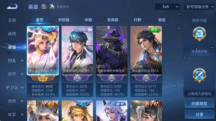 WZLX4244873王者荣耀账号详情图17