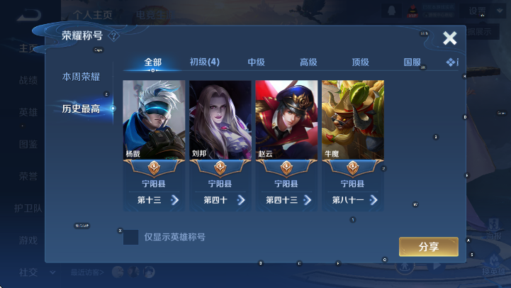 WZLX4244877王者荣耀账号详情图8