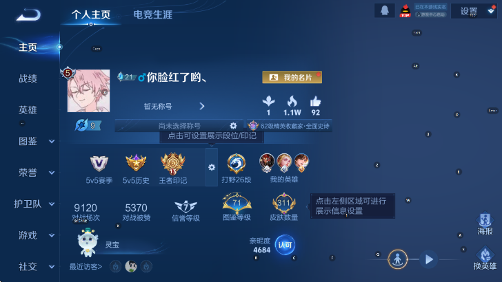 WZLX4244879王者荣耀账号详情图8