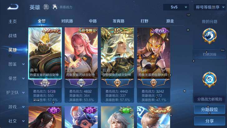 WZLX4244879王者荣耀账号详情图15