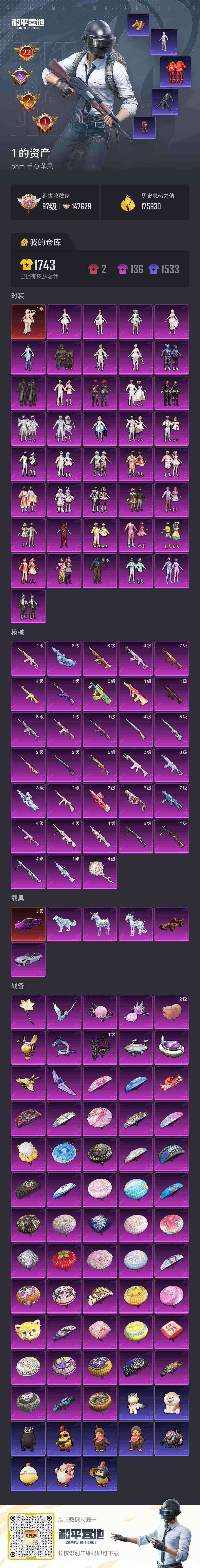 HPQM4139570和平精英账号详情图6