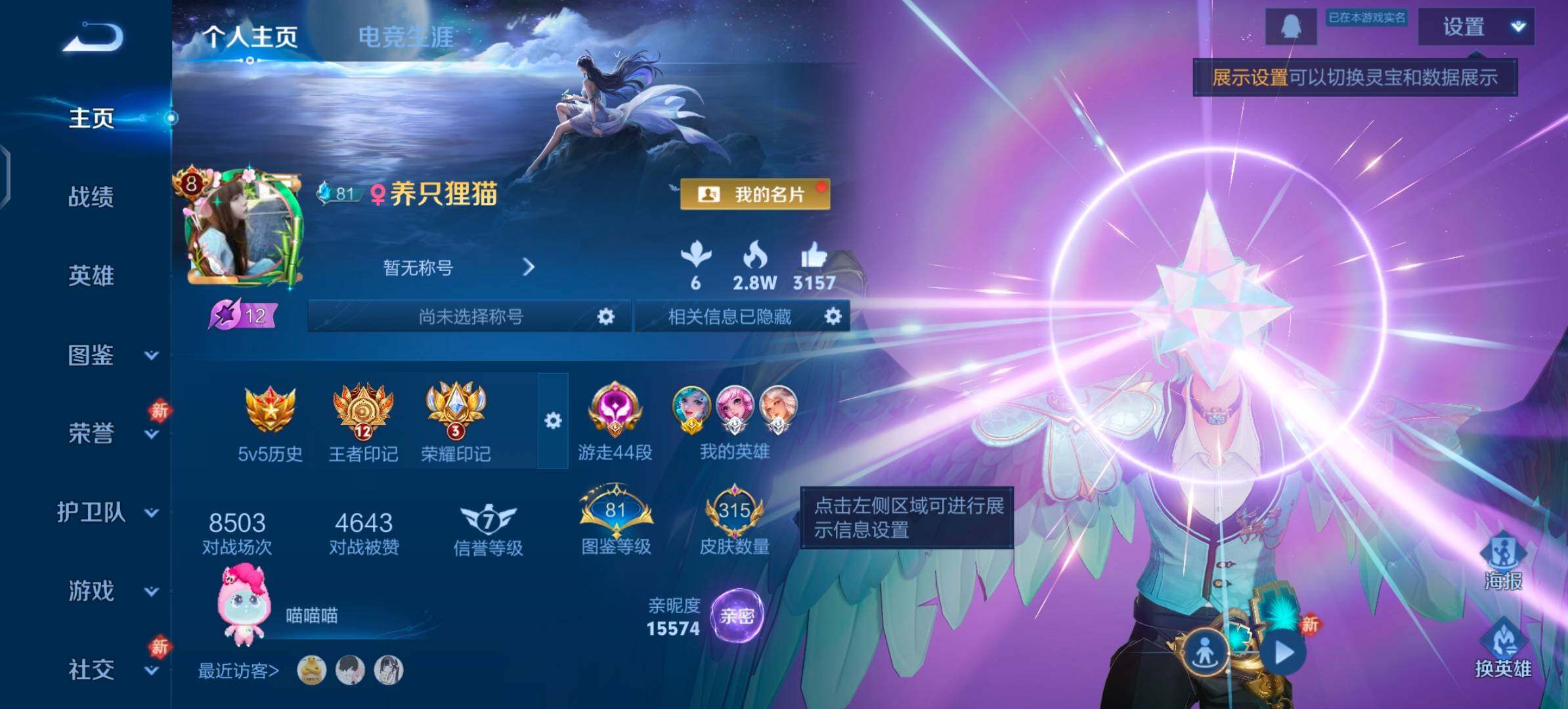 WZLX4247229王者荣耀账号详情图2