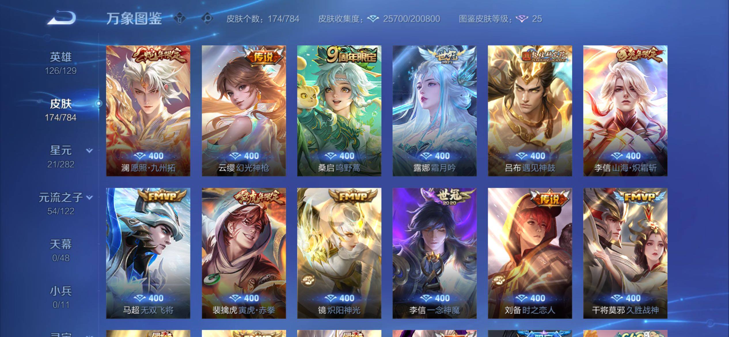 WZCMY4248661王者荣耀账号详情图6